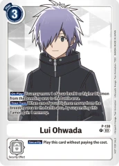 Lui Ohwada - P-130 (NYCC 2023 Demo Deck) - Digimon Promotion Cards