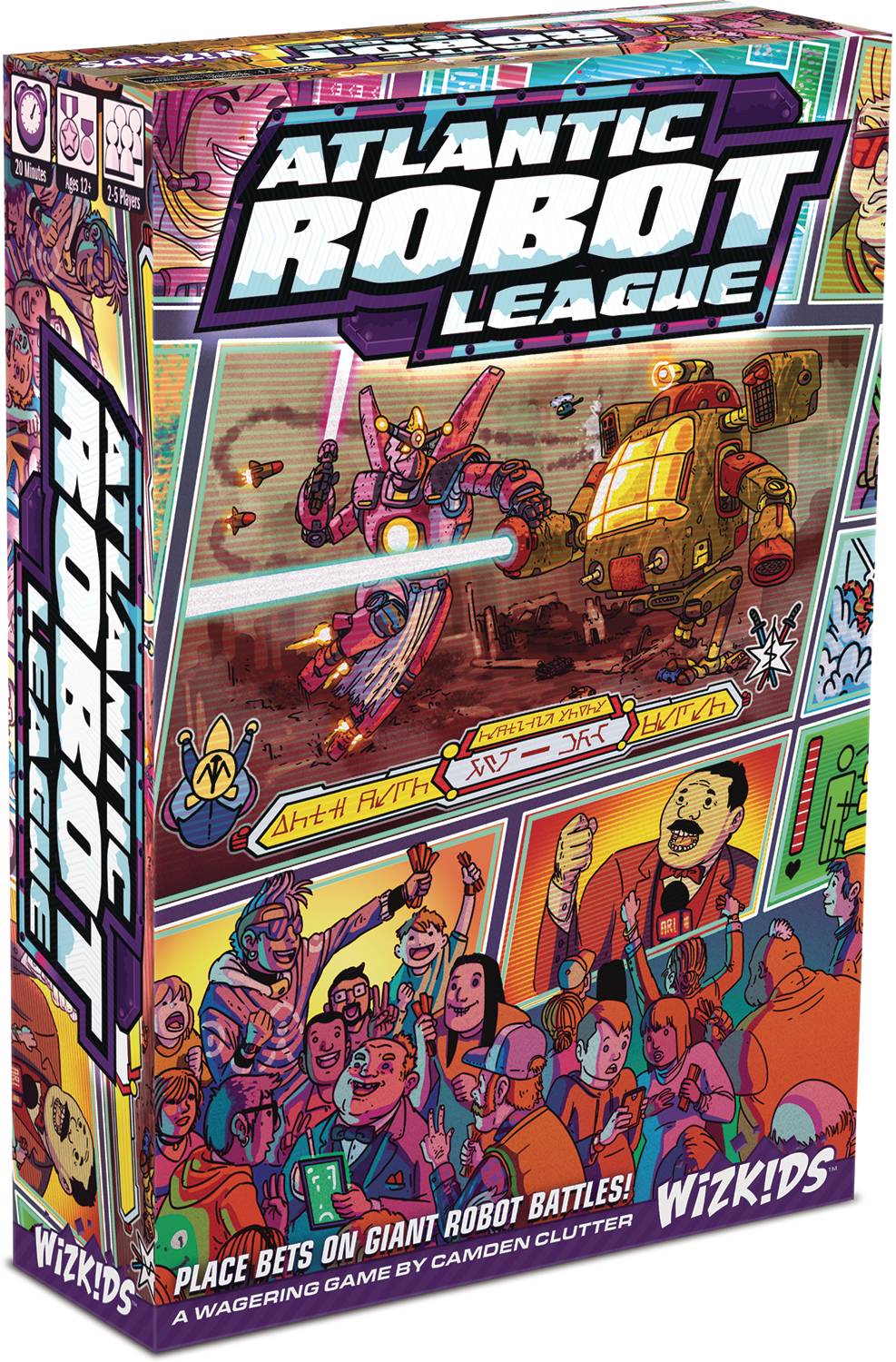 Atlantic Robot League (Online-Only)