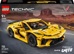 Lego Technic: Asphalt Legends Chevrolet Corvette Stingray 42205