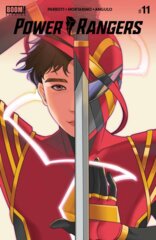 Power Rangers #11 FOC Park