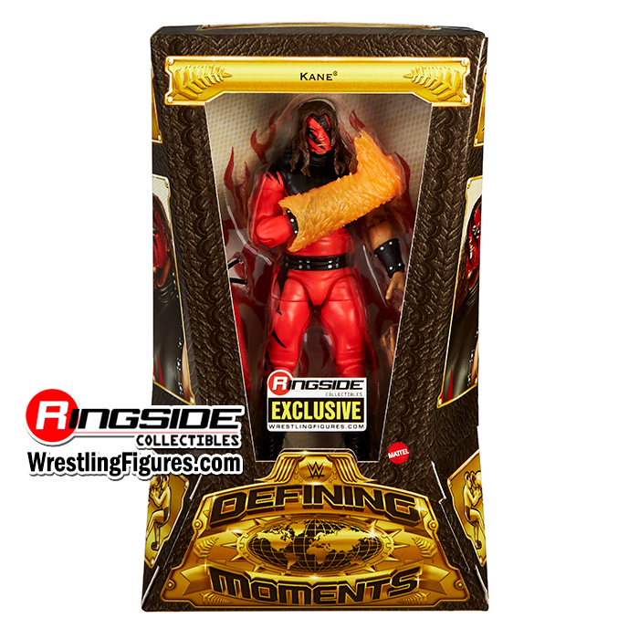 WWE Defining Moments Ringside Exclusive - Kane (Inferno Match)