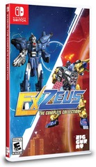 EXZEUS THE COMPLETE COLLECTION