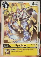 Kyubimon - BT5-038 (Next Adventure Winner Pack)