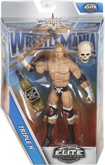 WWE Wrestling Elite Collection WrestleMania 33 Figure Triple H