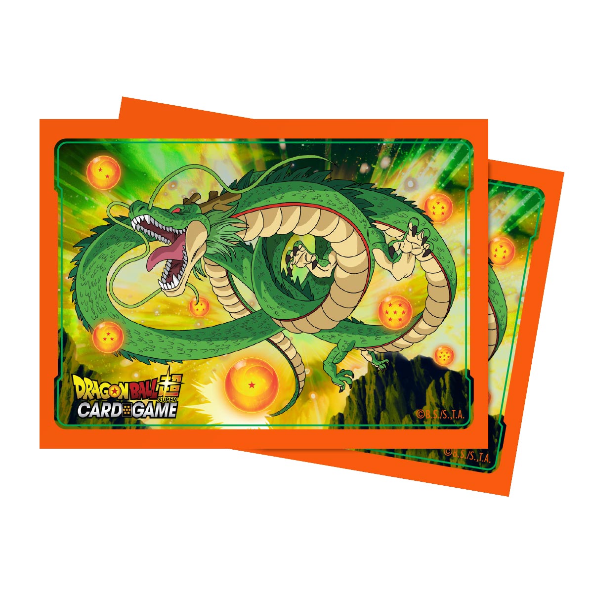 Dragonball Super - Shenron Sleeves 65ct