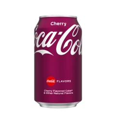 Coke - Cola Cherry Can