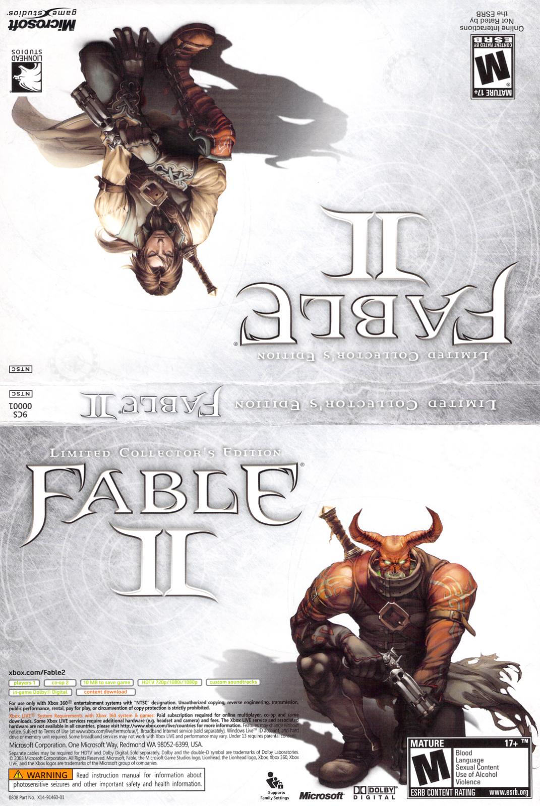 Fable II [Limited Edition]
