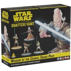 Star Wars - Shatterpoint: The Wisdom Of the Council: Ki-Adi-Mundi Squad Pack