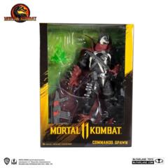 MacFarlane - Mortal Combat Commando Spawn 12 Inch
