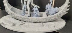 The Ferryman & Boat Deluxe Figure (SPECIAL PRICE FOR MAY)