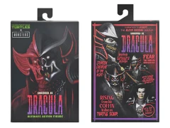 Universal Monsters x Teenage Mutant Ninja Turtles Ultimate Shredder as Dracula Ultimate Action Figure