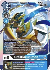 CresGarurumon - EX4-049 - SR - Foil