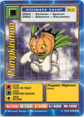 Pumpkinmon BO-37