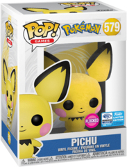 Funko Pop - Pichu (Flocked - Fur)