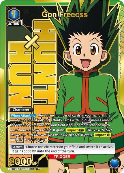 Gon Freecss (001) (R*)