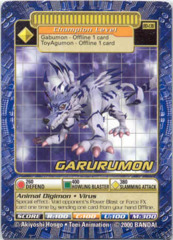 Garurumon BO-136