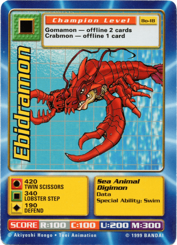 Ebidramon BO-18