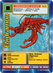 Ebidramon BO-18