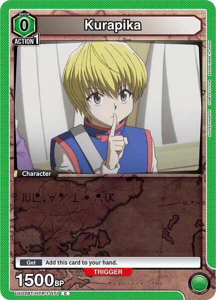 Kurapika (071) (Box Topper Foil)