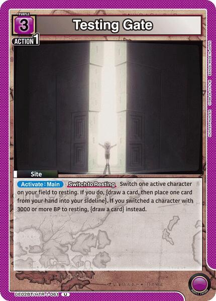 Testing Gate