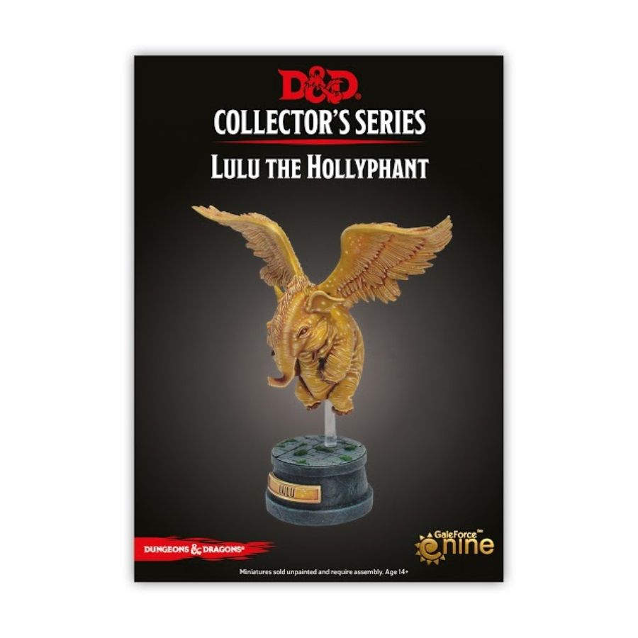 Dungeons and Dragons Collectors Series - Lulu the Hollyphant