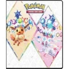 Pokemon Eeveelution 4 Pkt Binder