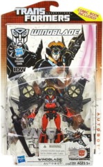 Transformers Generations 30th Anniversary Deluxe IDW Windblade Deluxe Action Figure
