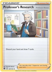 Professor's Research (Professor Rowan) - 147/172 - Non-Foil