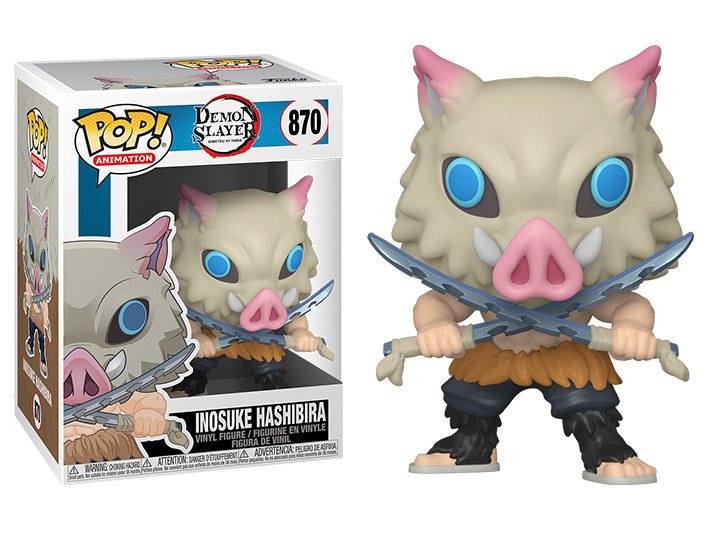 Funko Pop - Demon Slayer Inosuke - 870