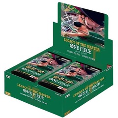 One Piece Card Game - OP-12 Legacy of the Master Booster Box