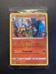 Cinderace SWSH112 Chilling Reign Prerelease Sealed Pack