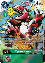 Tyrannomon - BT2-044 (25th Special Memorial Pack)