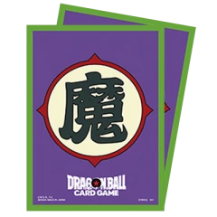 Dragonball Super Fusion World Card Sleeves 02 - Demon Clan Mark ( Piccolo)
