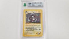 2000 Pokemon Gym Heroes Lt. Surge's Magneton 8/132 - MNT 6.0