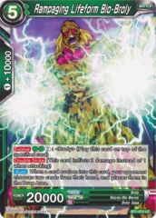 Rampaging Lifeform Bio-Broly (Foil) BT1-074
