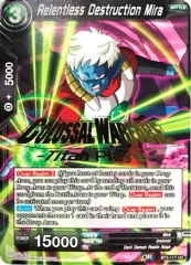 Relentless Destruction Mira (Titan Player Stamped) - BT3-117 - UC