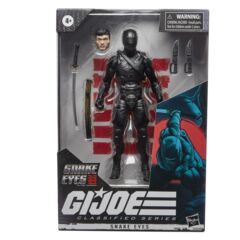 GI JOE Classified Series Origins Snake Eyes Action Figure 16