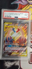 Pokemon PSA 9 Latias & Latios GX 170/181 Team Up