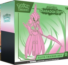 Pokemon Scarlet & Violet - Paradox Rift Elite Trainer Box (Iron Valiant)