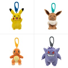 Pokemon Clip N Go Plush (Random/See In Store)