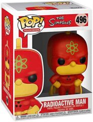 Funko Pop - Radioactive Man - 496