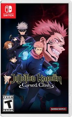 Jujutsu Kaisen Cursed Clash