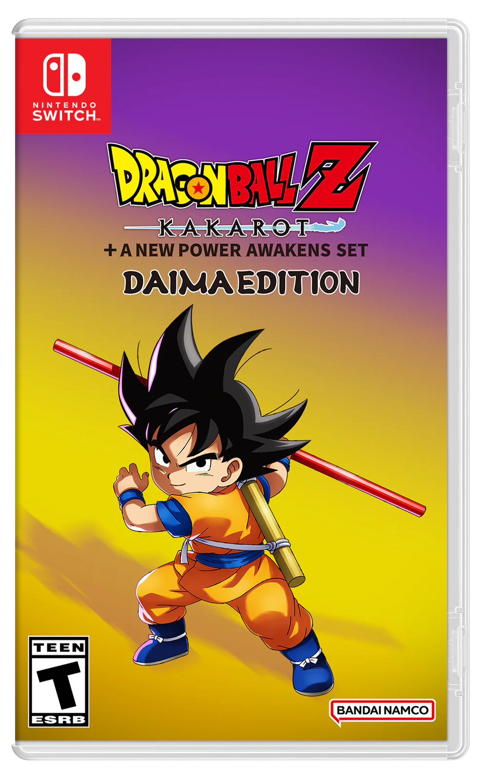 DRAGON BALL Z: KAKAROT – DAIMA EDITION