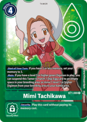 Mimi Tachikawa BT1-089 (Official Tournament Pack Vol.3)