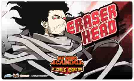 My Hero Academia - Eraser Head Playmat