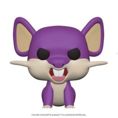 Pokemon Rattata  Funko Pop! Vinyl Figure