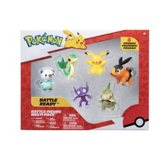 Jazwares Pokemon Battle Figure Multi-Pack - 6 Piece Playset A - 2