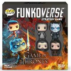 FUNKOVERSE 4PK GAME OF THRONES 100 Board Game