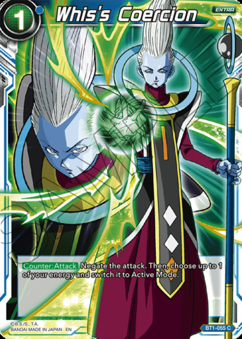 Whiss Coercion - BT1-055 - C