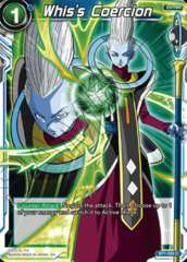 Whis's Coercion - BT1-055 - C